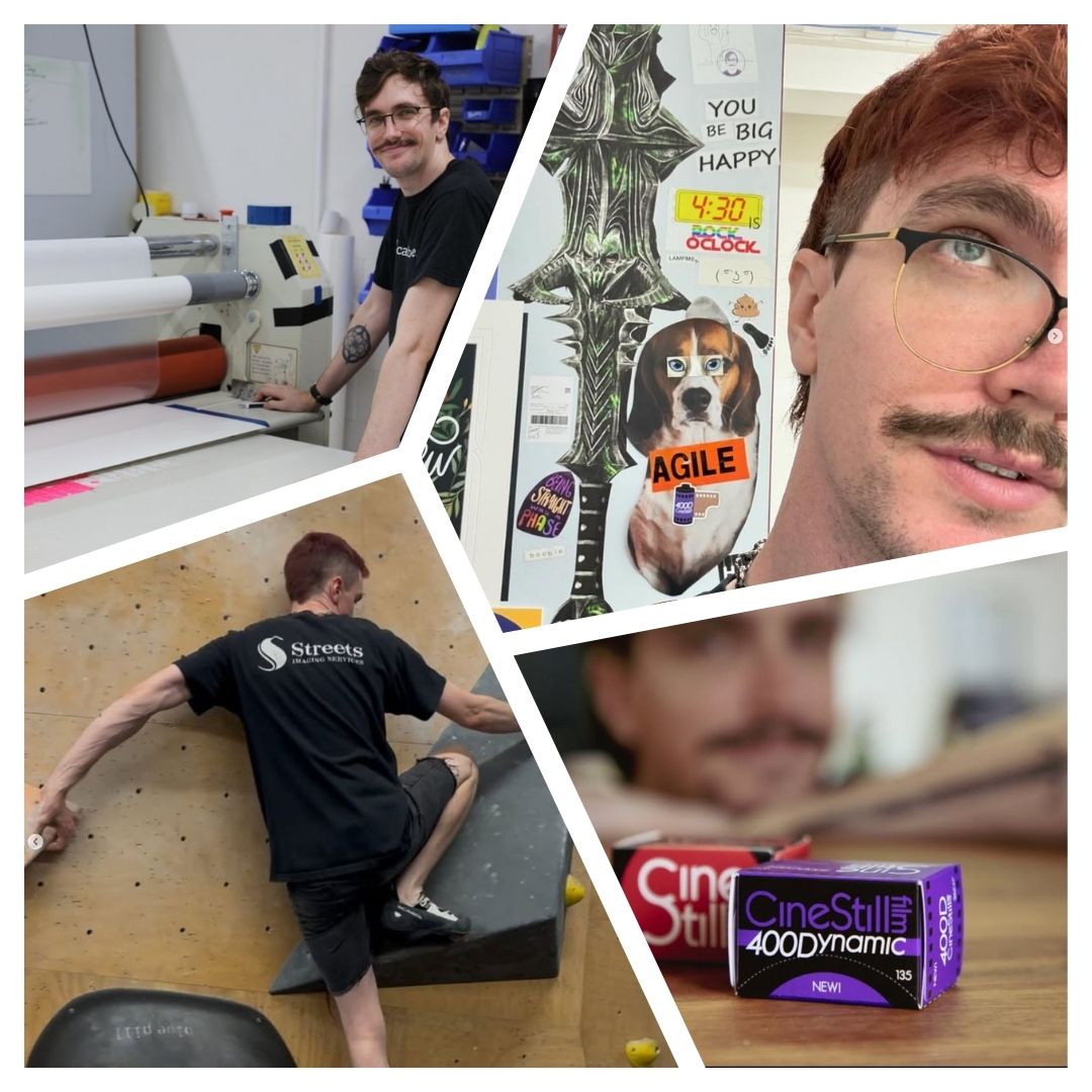 Meet the Team — in the lab