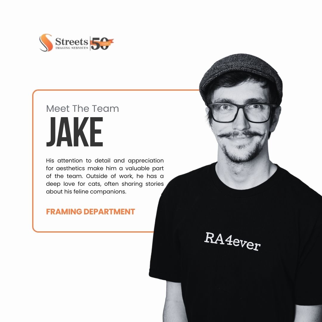 Meet the Team — studio portrait